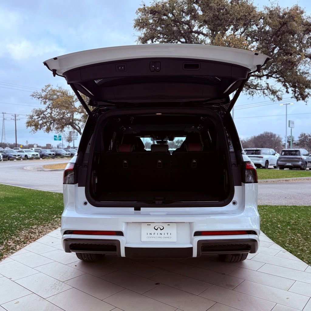 Certified 2026 INFINITI QX80 Autograph w/ Premium Cargo Package image 35