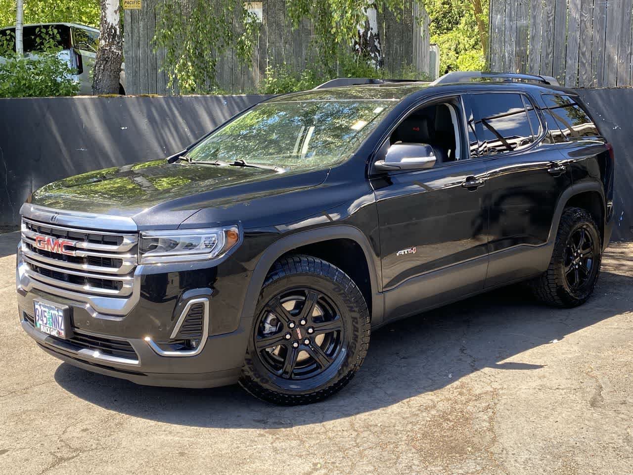 Used 2022 GMC Acadia AT4 w/ Preferred Package AWD/4WD video 1