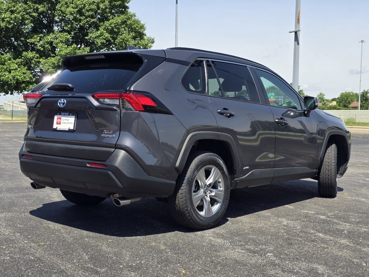 Certified 2024 Toyota RAV4 XLE AWD/4WD image 15