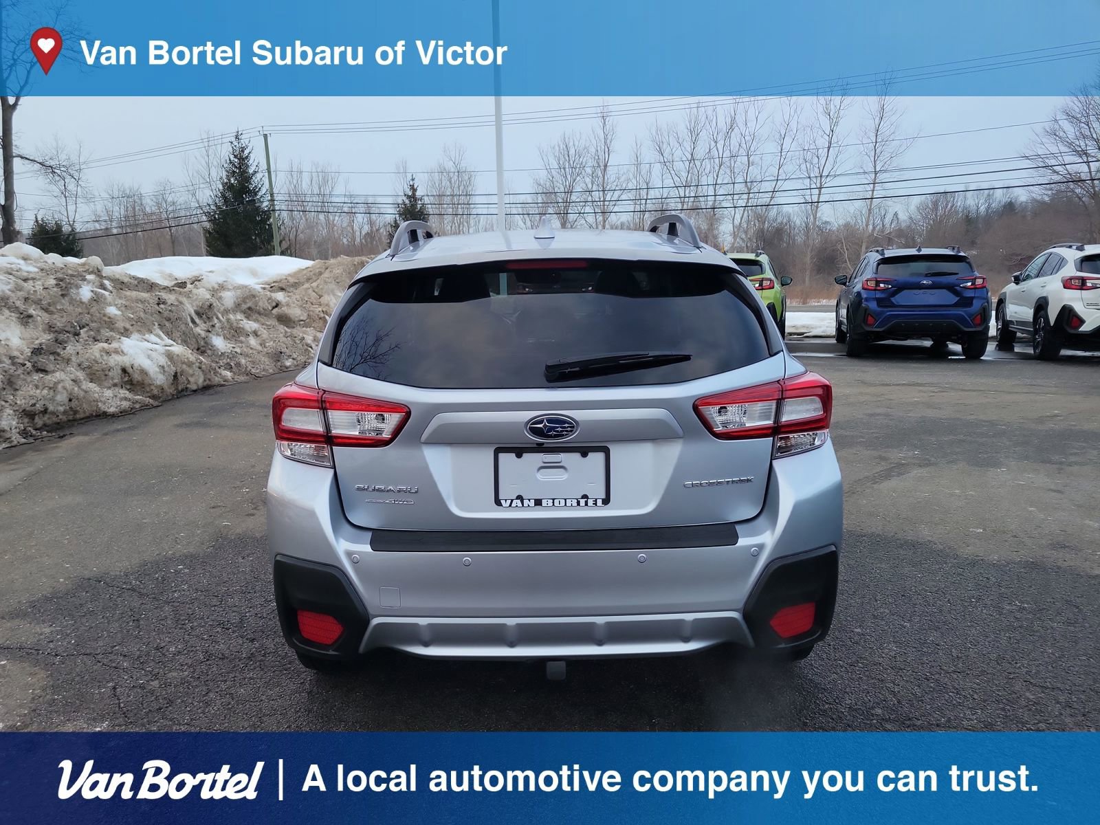 Used 2018 Subaru Crosstrek 2.0i Limited image 4