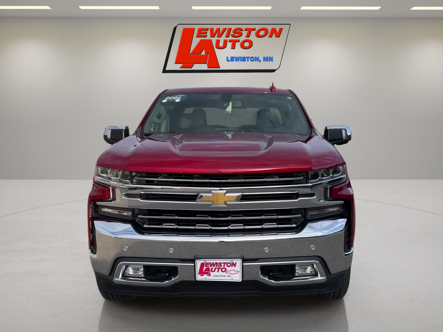 Certified 2021 Chevrolet Silverado 1500 LTZ AWD/4WD image 8