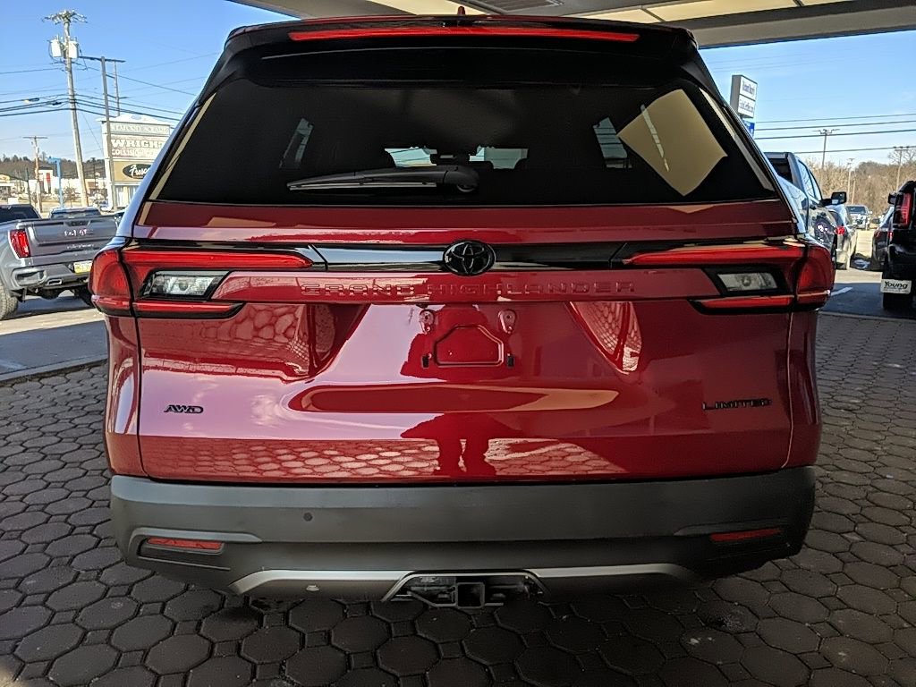 Used 2024 Toyota Grand Highlander Limited image 6