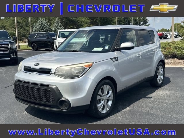 Used 2015 Kia Soul + FWD image 1