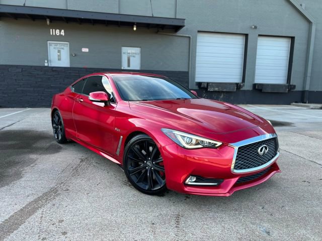 Used 2018 INFINITI Q60 Red Sport 400 w/ Sensory Package 3.0T Sport