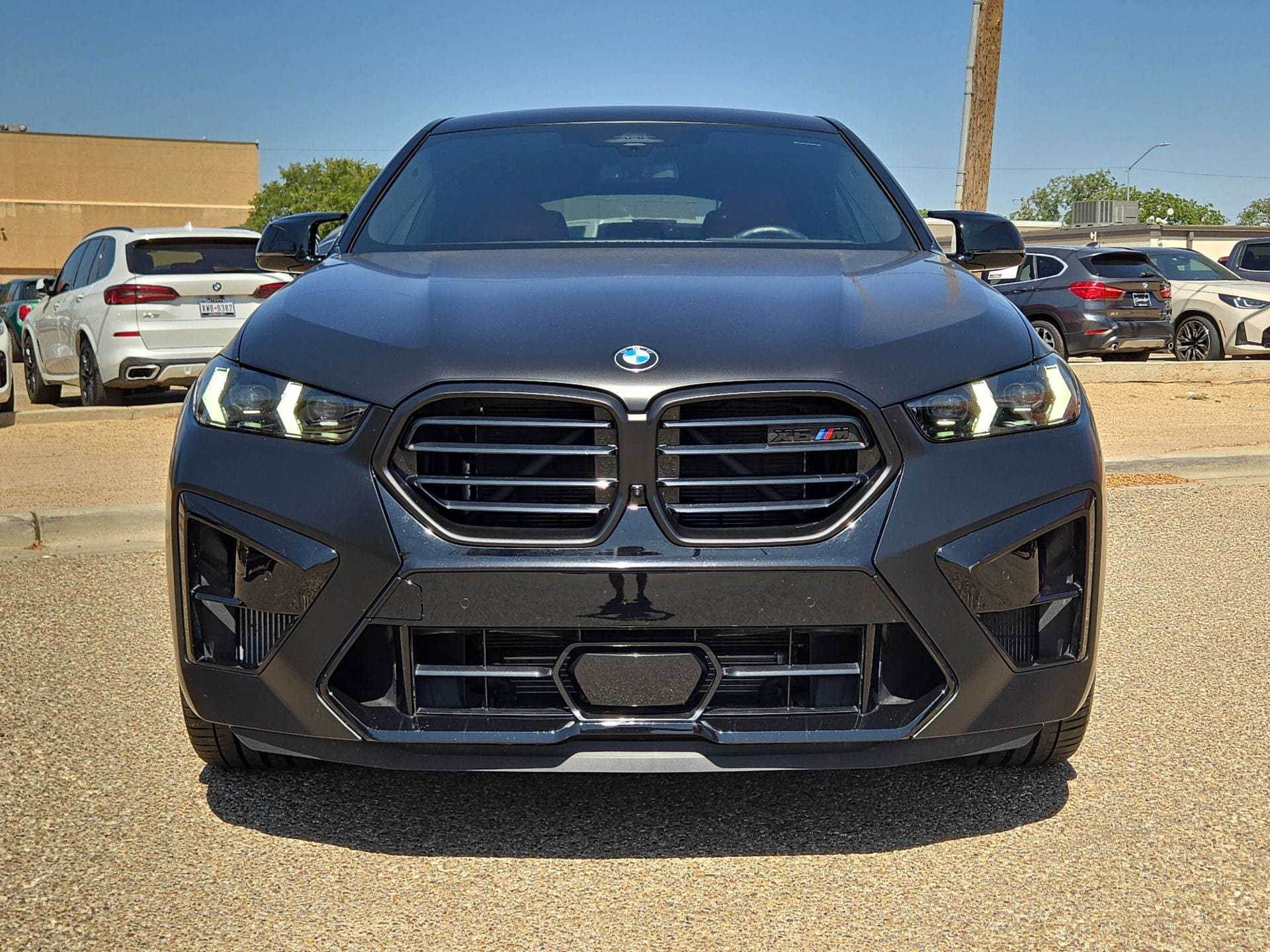 Used 2025 BMW X6 M Competition w/ Executive Package AWD/4WD image 10