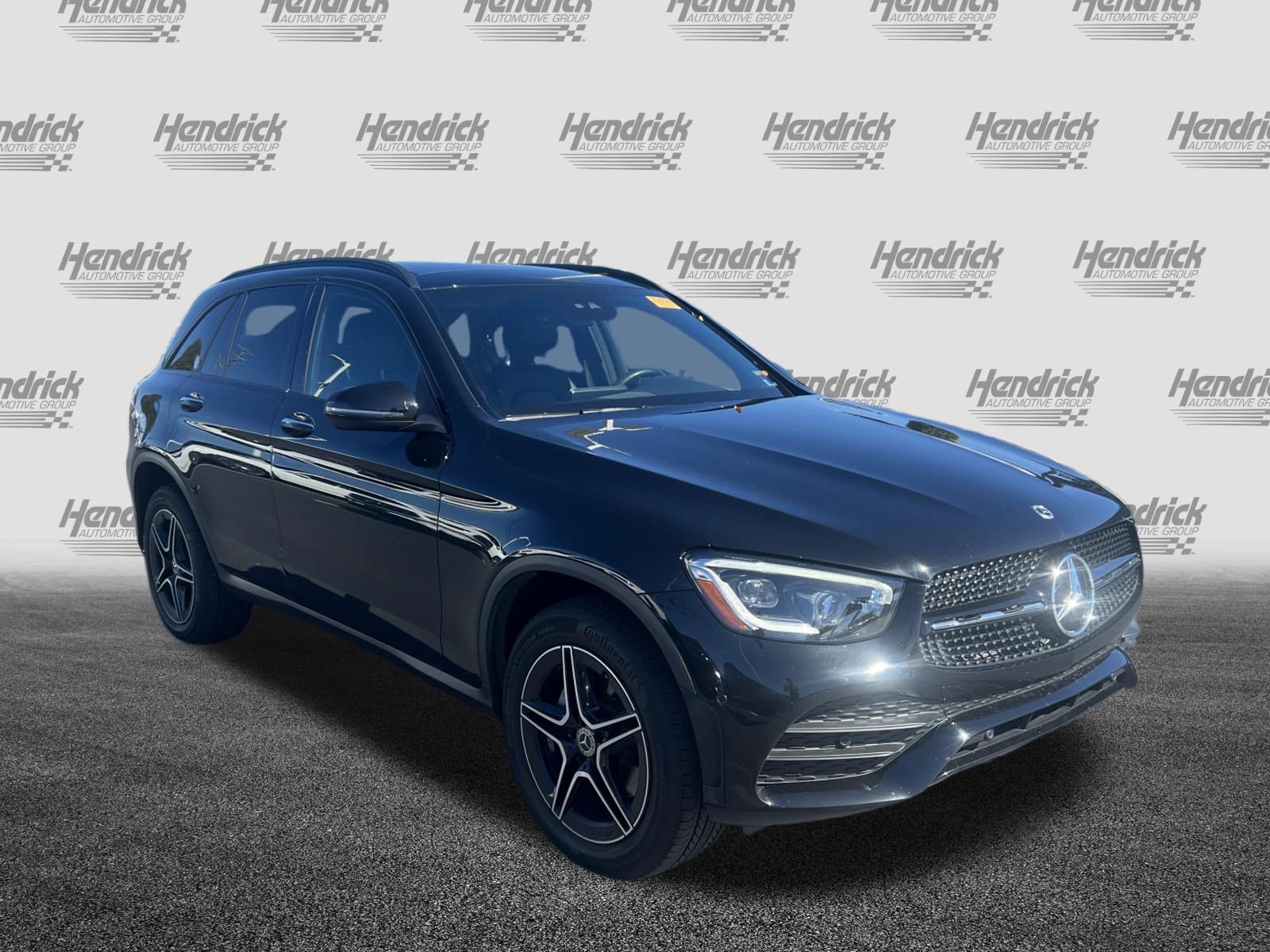 Used 2021 Mercedes-Benz GLC 300 4MATIC image 2
