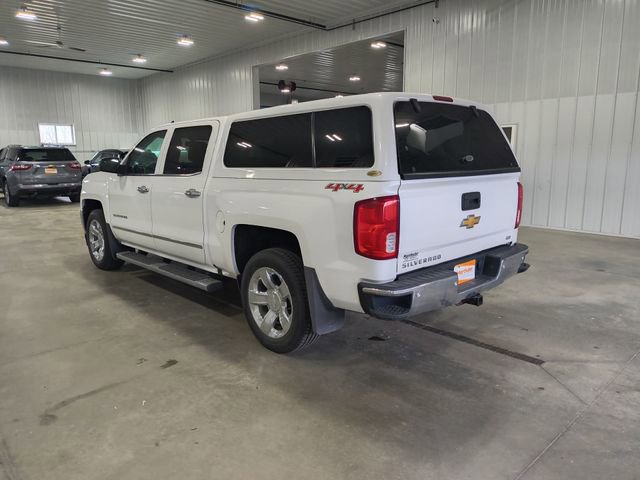 Used 2017 Chevrolet Silverado 1500 LTZ w/ Sport Package image 6