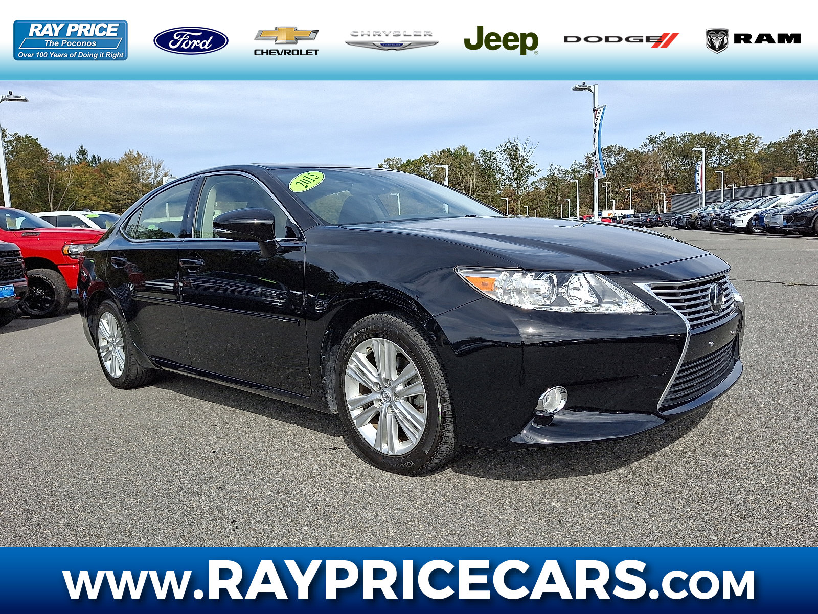 Used 2015 Lexus ES 350