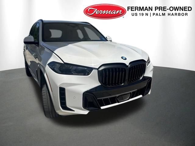 Certified 2025 BMW X5 sDrive40i w/ M Sport Package