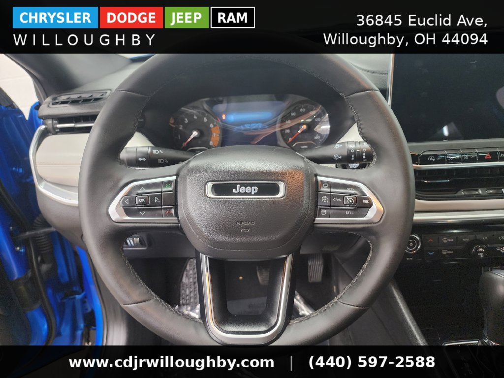 Used 2024 Jeep Compass Limited AWD/4WD image 17