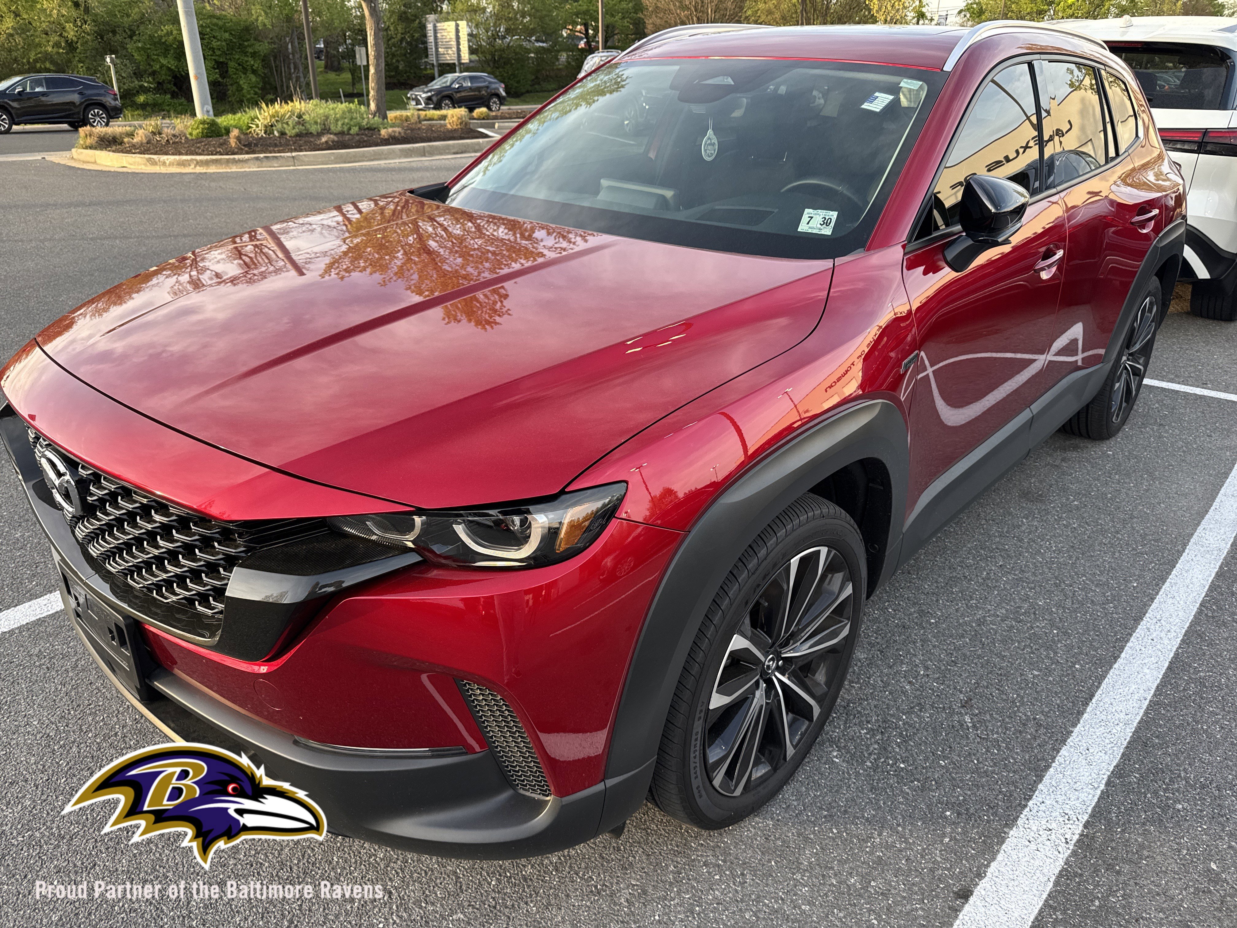 Used 2025 MAZDA CX-50 AWD 2.5 S w/ Premium Plus Pkg image 1