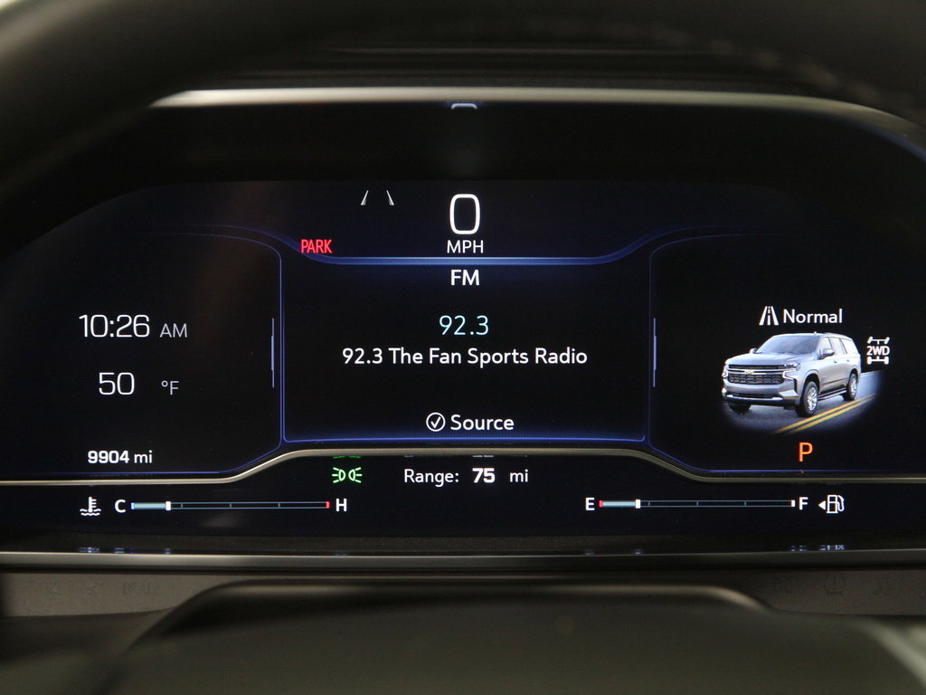 Certified 2023 Chevrolet Tahoe Z71 w/ Luxury Package image 9