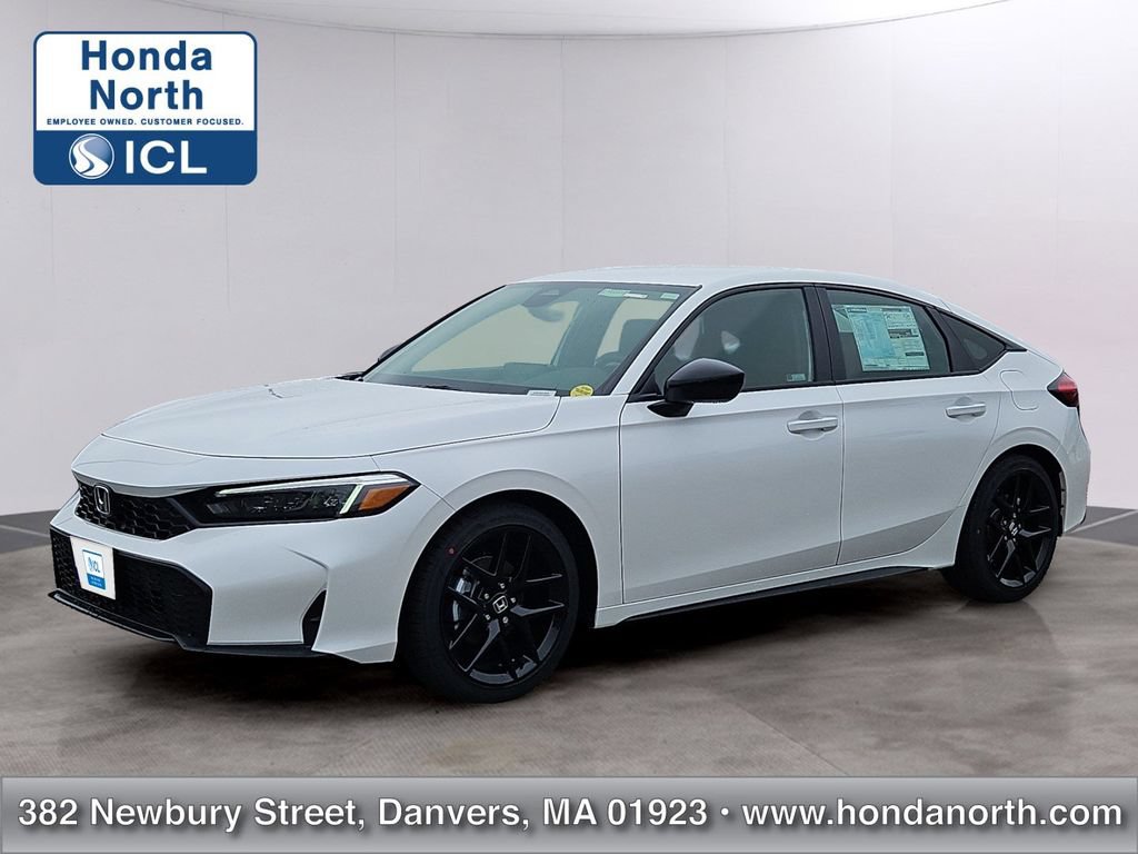 New 2026 Honda Civic Sport