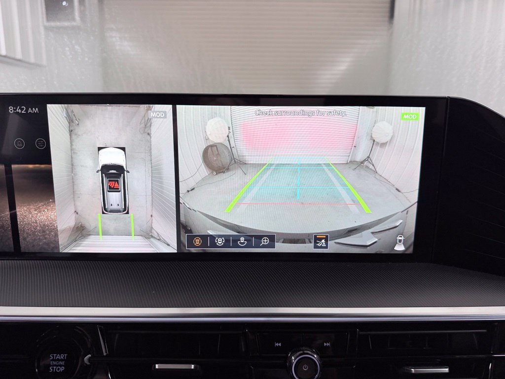 New 2027 INFINITI QX80 Luxe RWD image 15