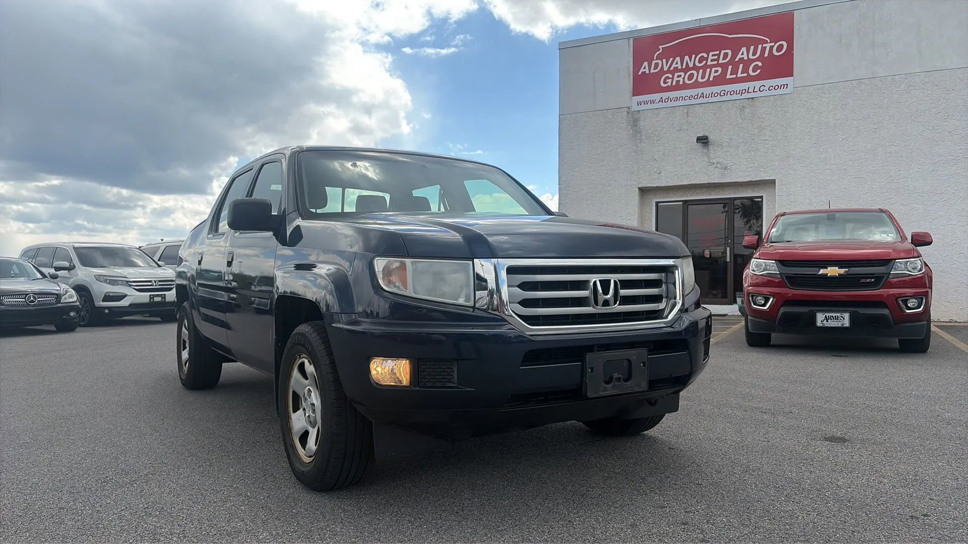 Used 2012 Honda Ridgeline RT image 2