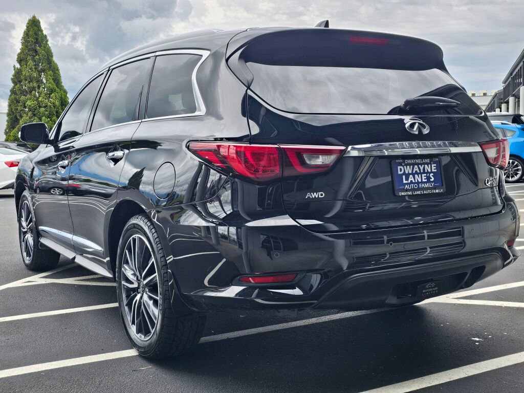Used 2020 INFINITI QX60 Pure AWD/4WD image 3