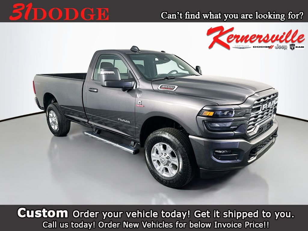 New 2026 RAM 3500 Big Horn AWD/4WD image 1