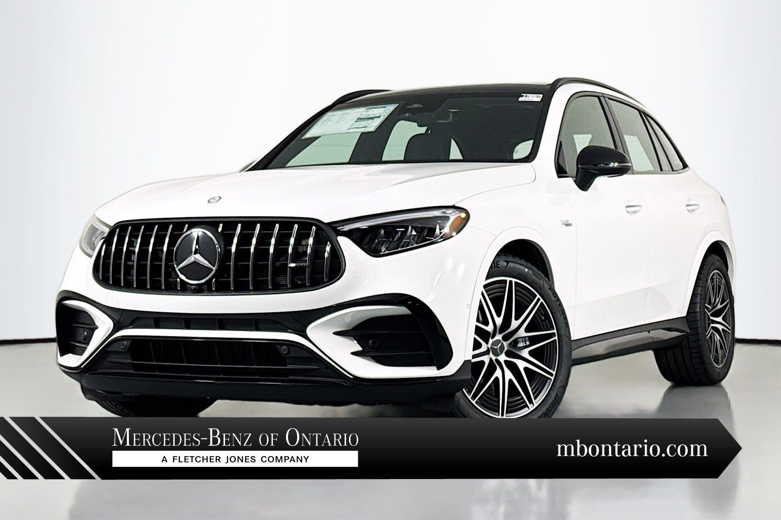 New 2026 Mercedes-Benz GLC 43 AMG 4MATIC image 1
