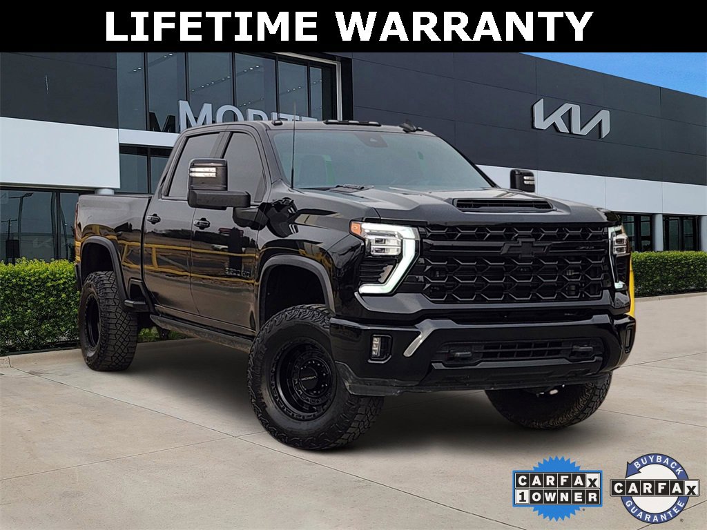 Used 2024 Chevrolet Silverado 2500 ZR2 w/ Technology Package