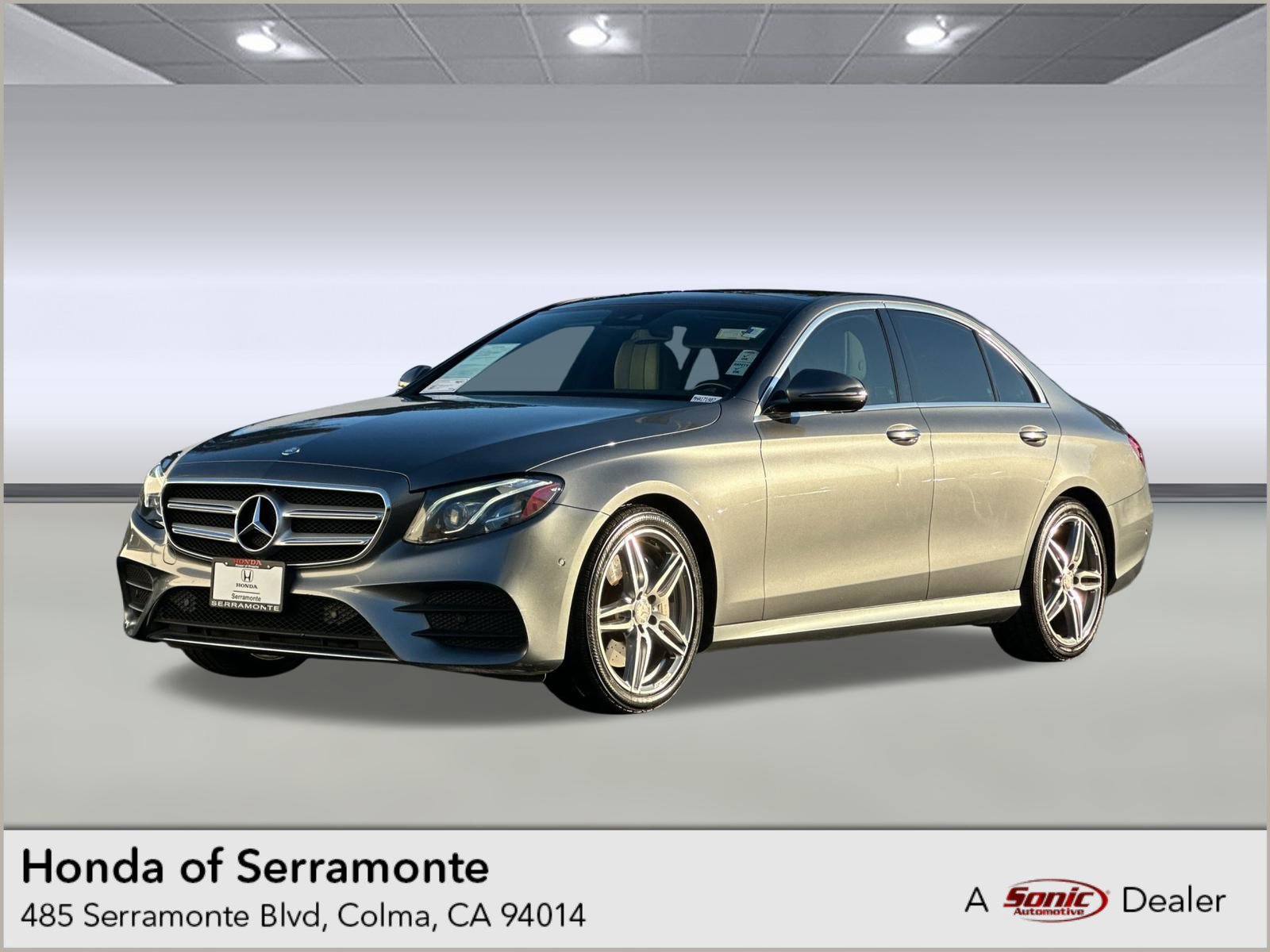 Used 2017 Mercedes-Benz E 300 4MATIC