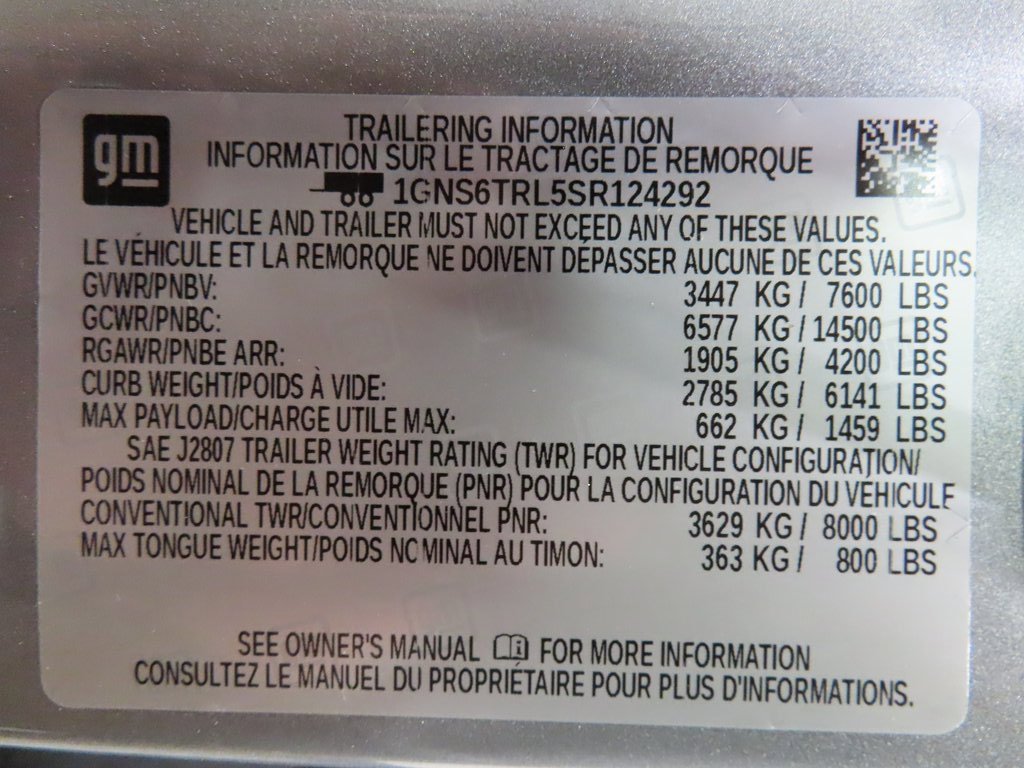 Used 2025 Chevrolet Tahoe High Country image 76