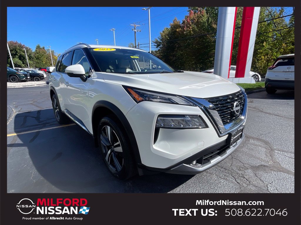 Certified 2023 Nissan Rogue SL AWD/4WD image 8