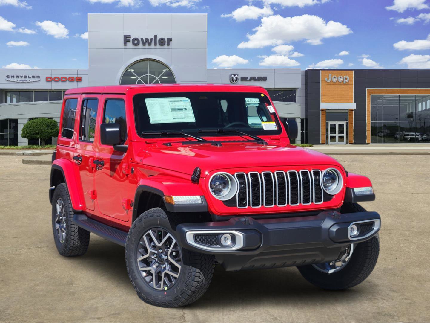 New 2026 Jeep Wrangler Unlimited Sahara AWD/4WD image 1