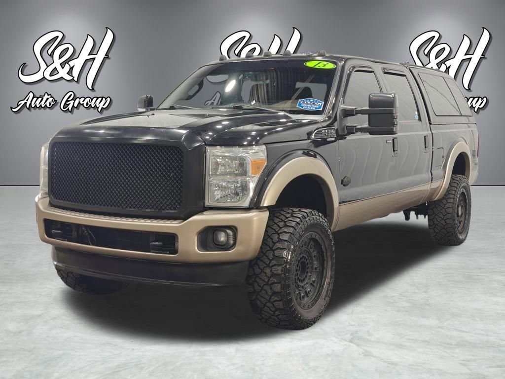 Used 2013 Ford F350 King Ranch image 17