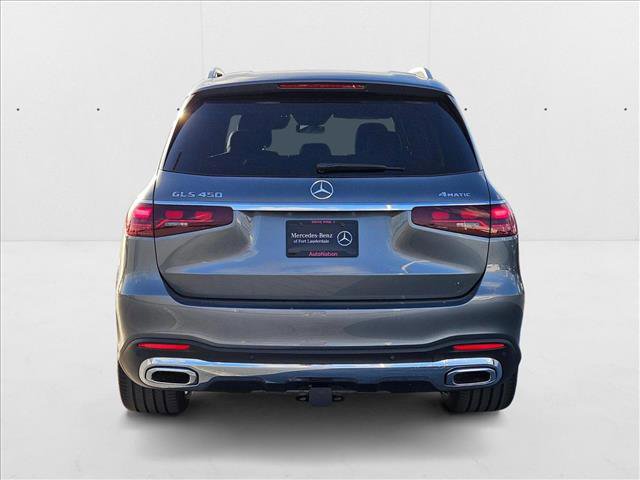 New 2025 Mercedes-Benz GLS 450 4MATIC image 8