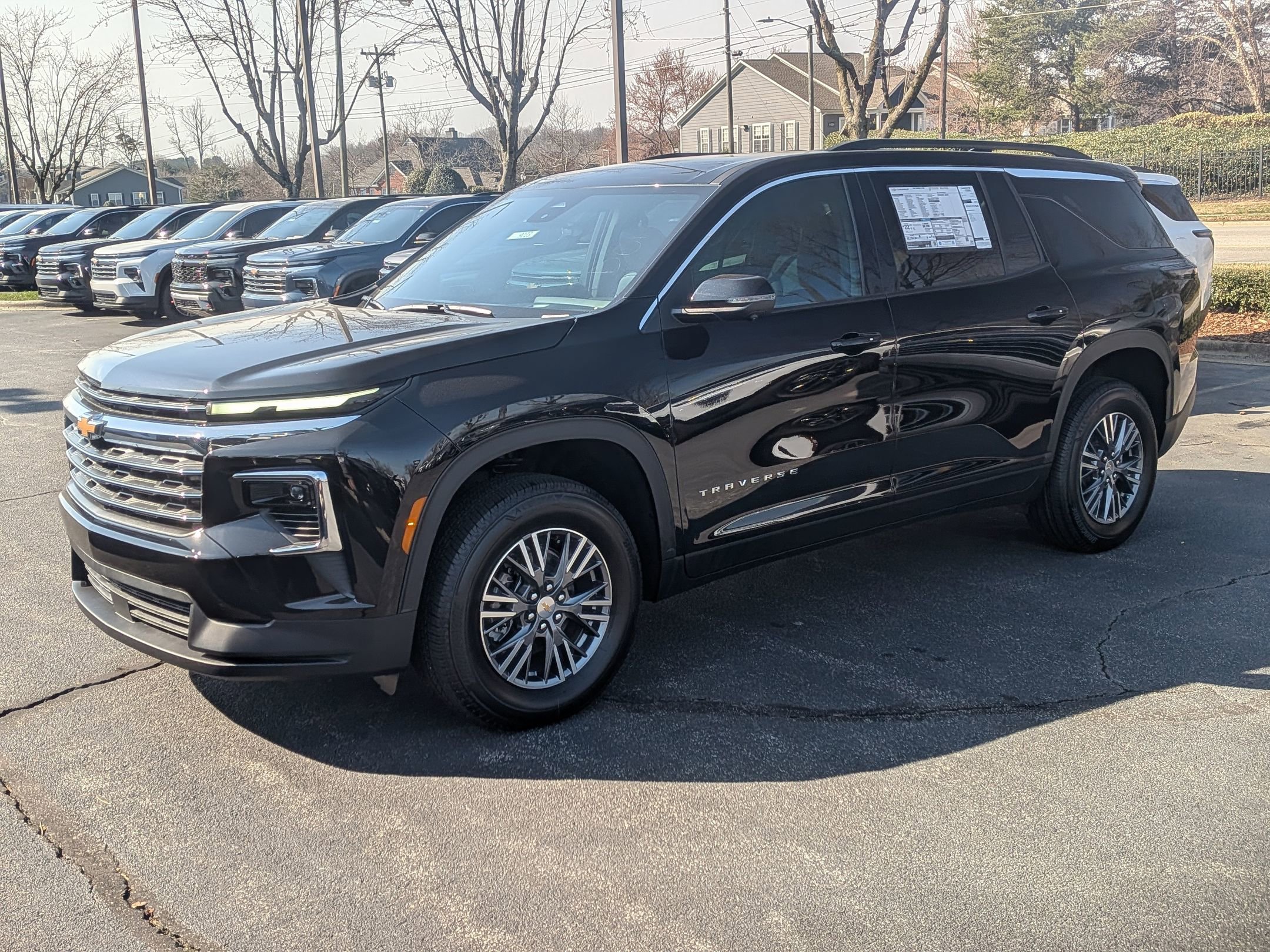 New 2026 Chevrolet Traverse LT w/ Driver Confidence Package FWD image 3