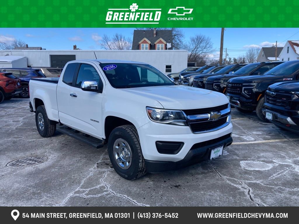 Used 2016 Chevrolet Colorado W/T