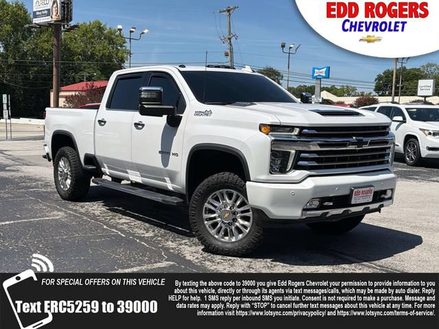 Used 2023 Chevrolet Silverado 2500 High Country w/ LPO, Hitch Package AWD/4WD image 1