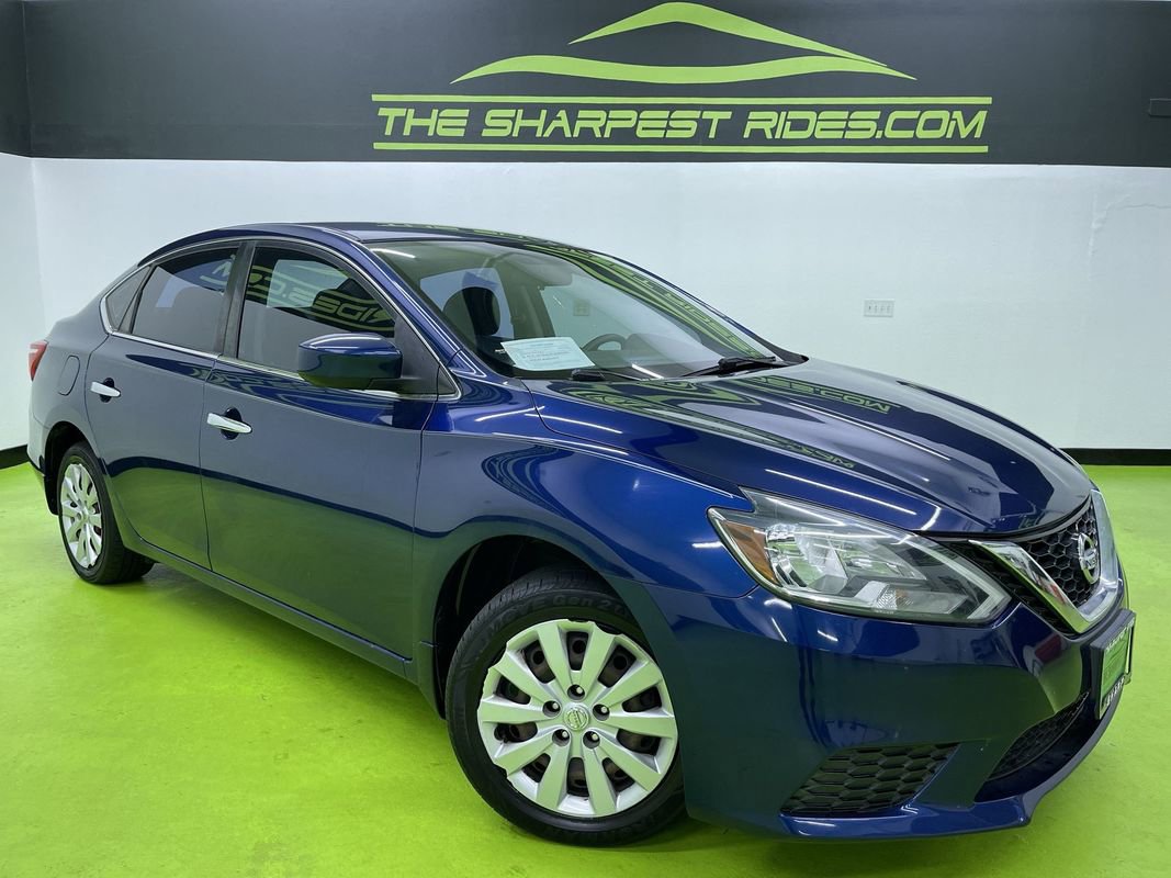 Used 2017 Nissan Sentra S