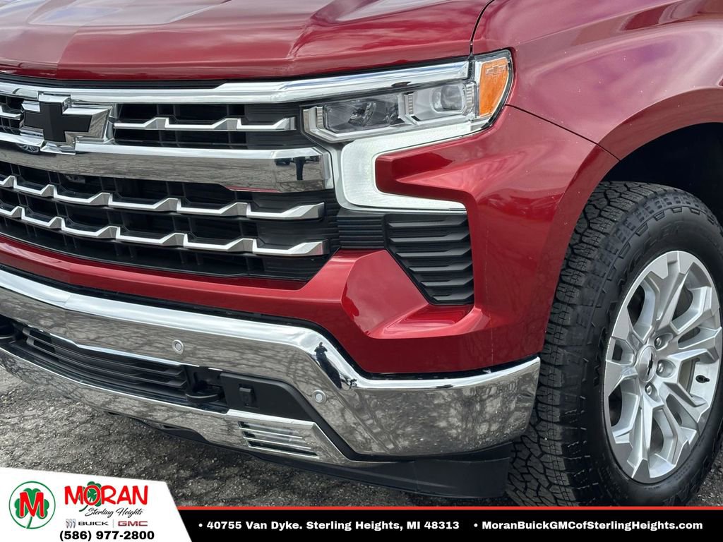 Certified 2024 Chevrolet Silverado 1500 LTZ w/ LTZ Premium Package AWD/4WD image 8