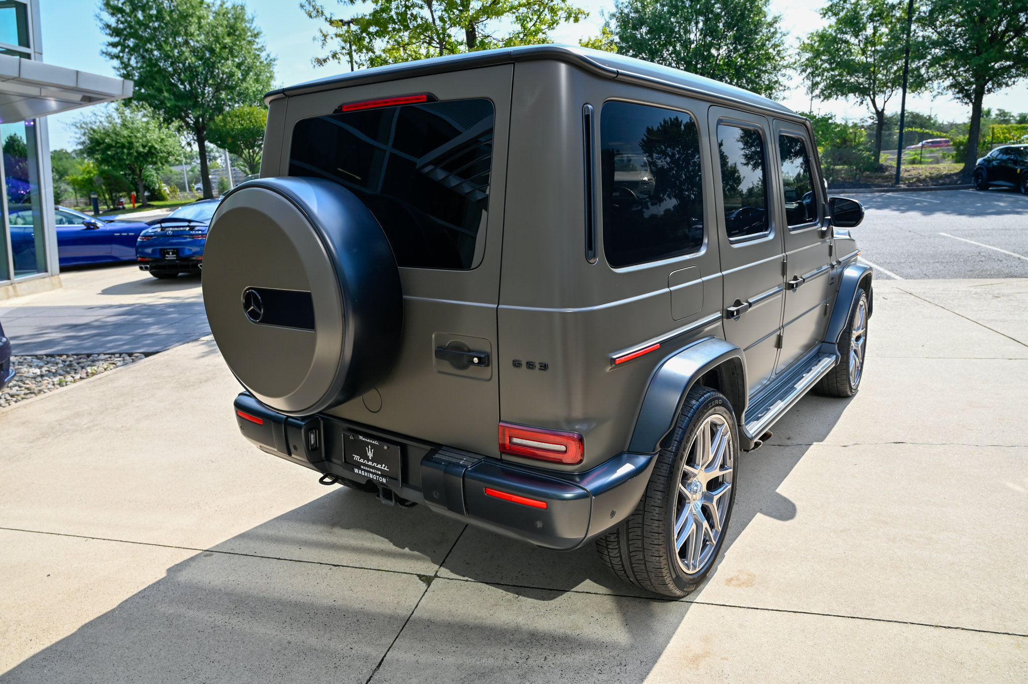 Used 2021 Mercedes-Benz G 63 AMG 4MATIC image 5