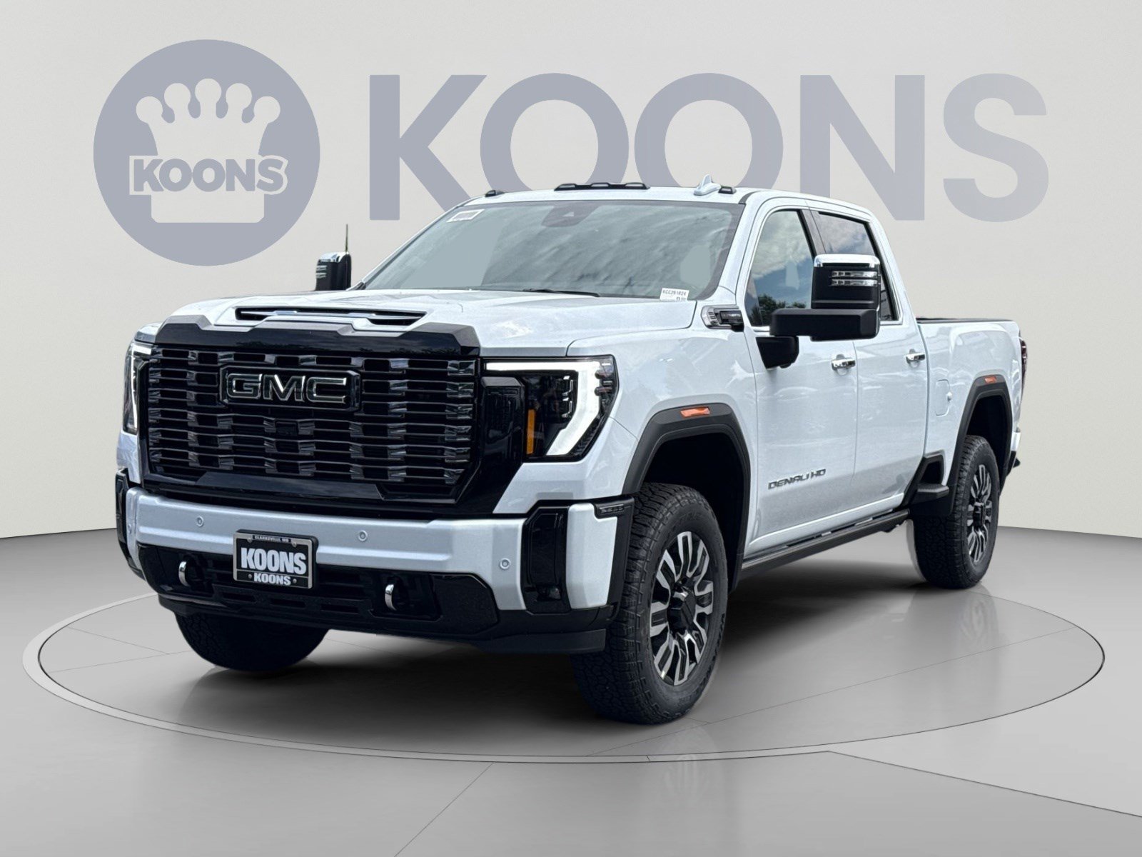New 2026 GMC Sierra 2500 Denali Ultimate w/ Max Trailering Package