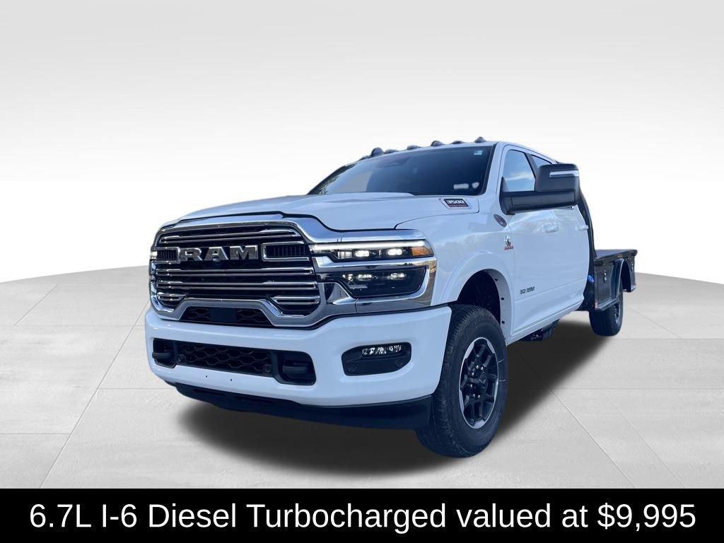 New 2026 RAM 3500 Big Horn w/ Laramie Trim Package 360° Tour