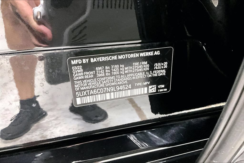 Used 2022 BMW X5 xDrive45e w/ M Sport Package AWD/4WD image 42