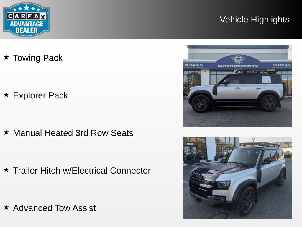 Used 2020 Land Rover Defender 110 X AWD/4WD image 4