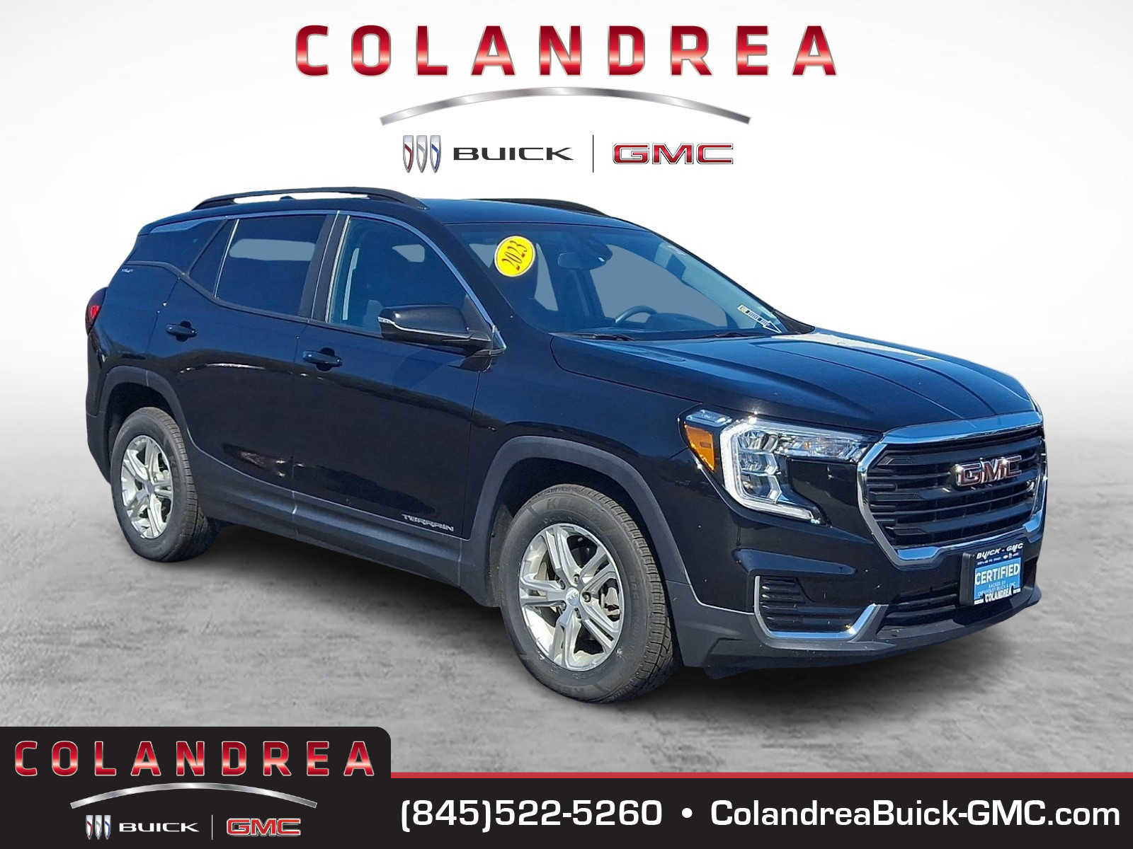 Certified 2023 GMC Terrain SLE w/ Driver Convenience Package AWD/4WD image 1