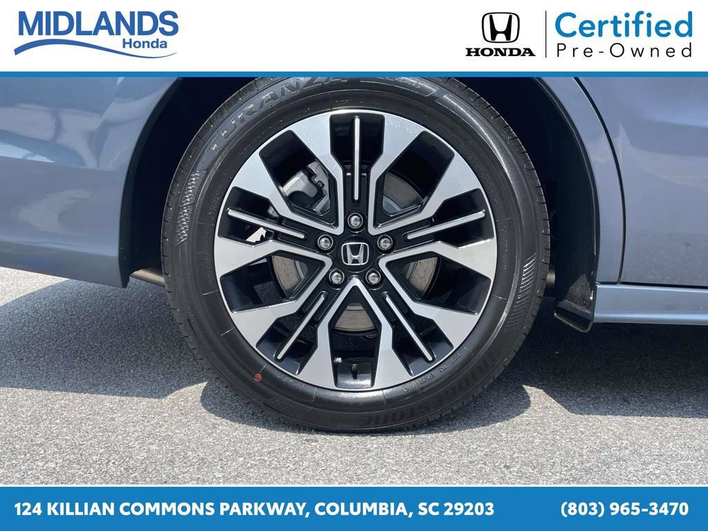 Certified 2026 Honda Odyssey Elite image 7