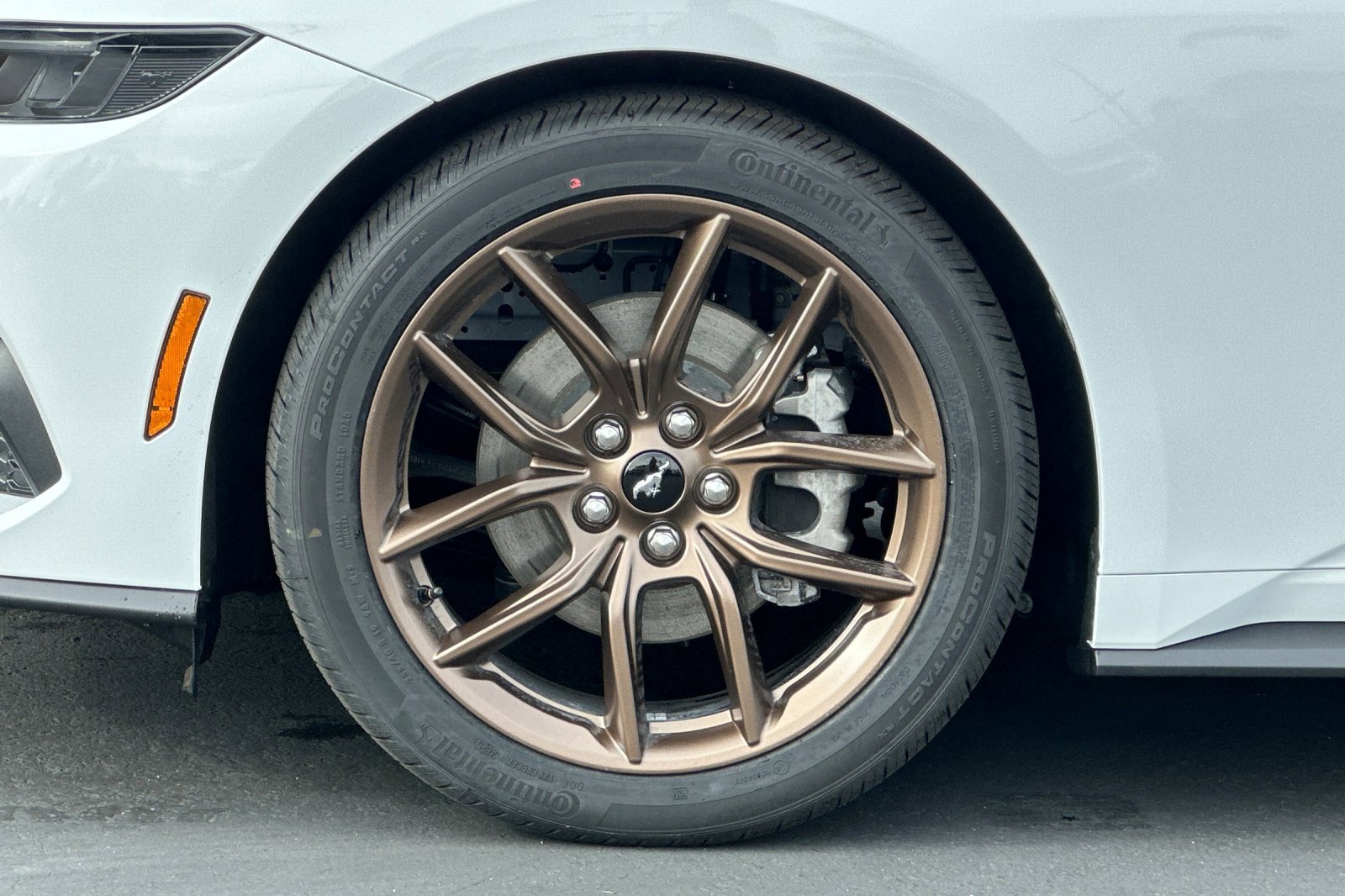 New 2026 Ford Mustang Coupe w/ Bronze Appearance Package image 24