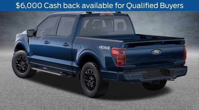 New 2025 Ford F150 XLT w/ Equipment Group 302A MID AWD/4WD image 2