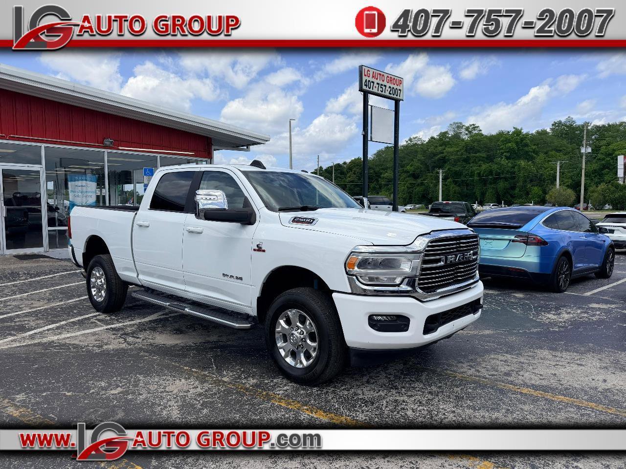 Used 2023 RAM 2500 Laramie AWD/4WD image 1