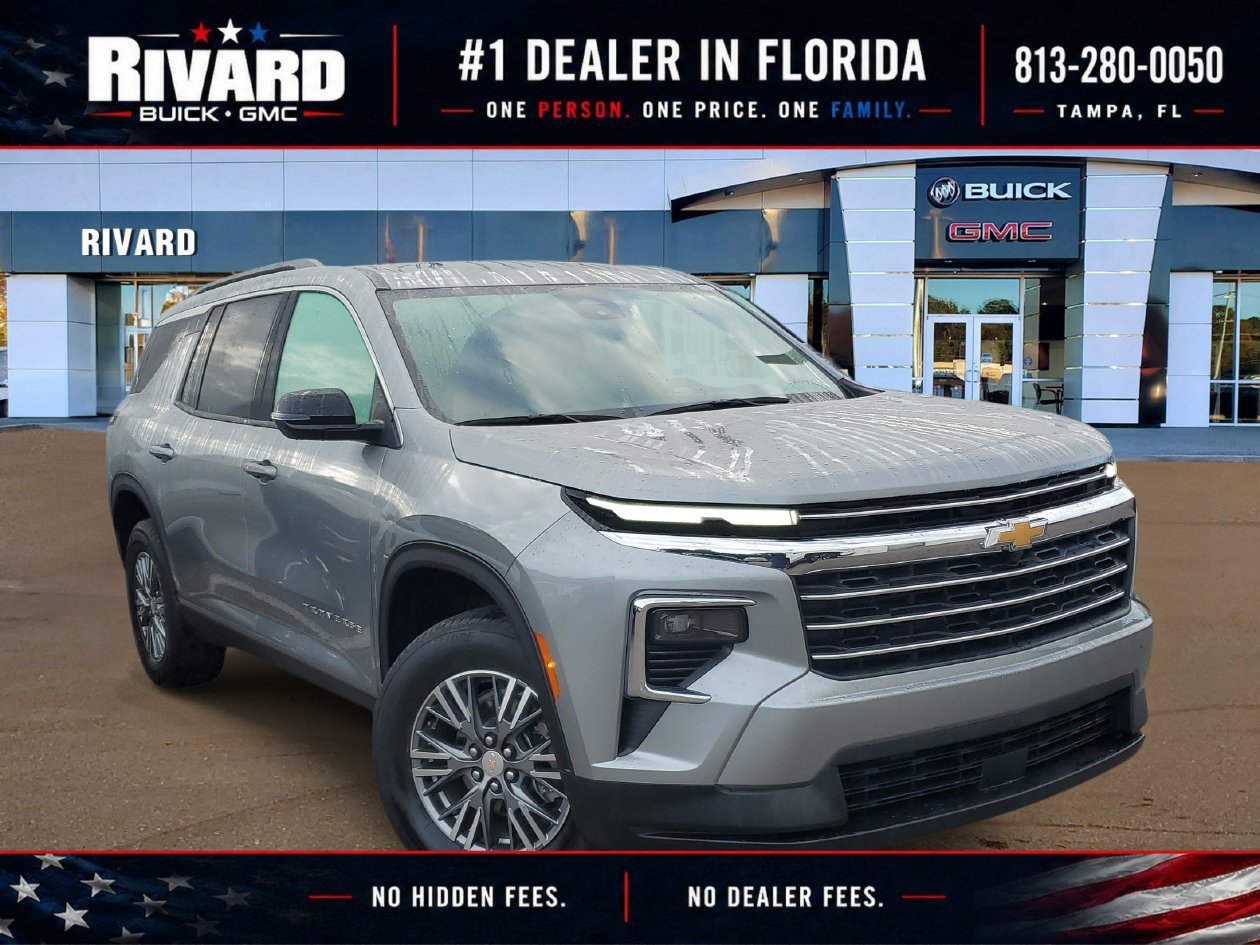 Used 2026 Chevrolet Traverse LT