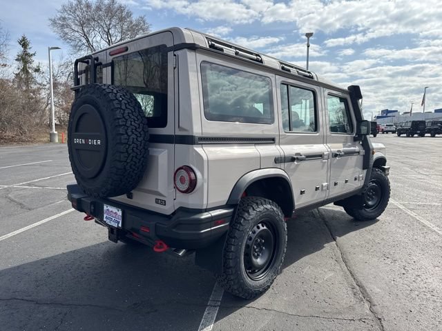 New 2026 INEOS Grenadier Station Wagon AWD/4WD image 5