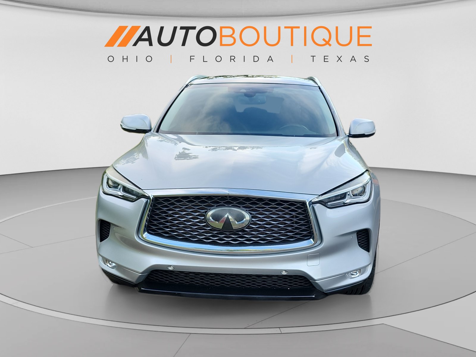 Used 2019 INFINITI QX50 Essential w/ Proactive Package AWD/4WD image 8