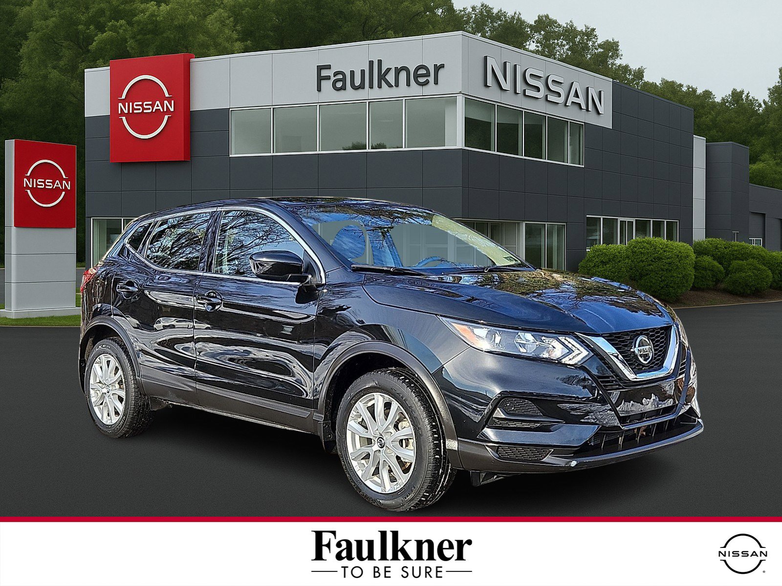 Certified 2022 Nissan Rogue Sport S