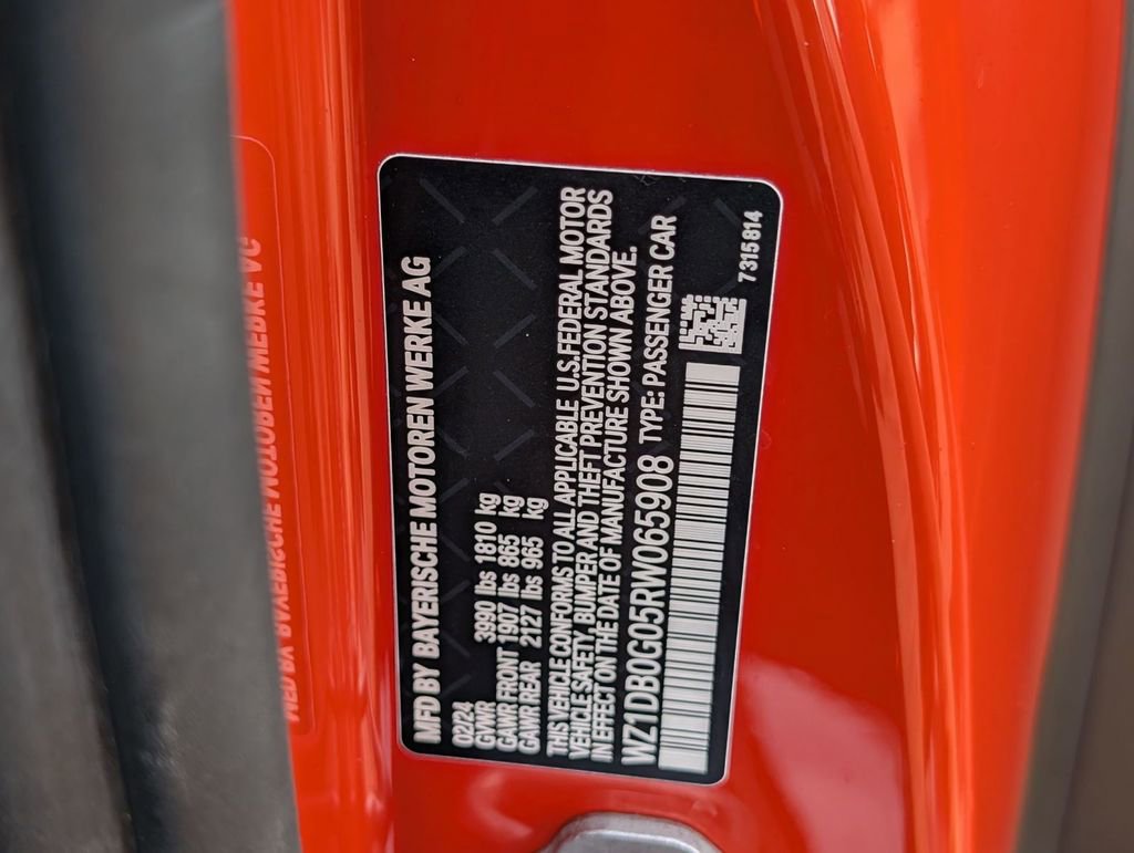 Used 2024 Toyota Supra image 51