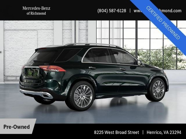 Certified 2025 Mercedes-Benz GLE 350 4MATIC image 20